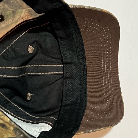 IT'S HUGGING SEASON Realtree Camo Toddler Hat Adjustable Cap Hunting Fishing - Picture 8 of 9